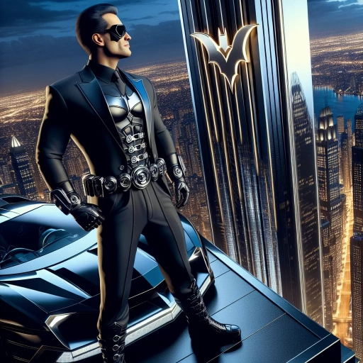 how rich is batman