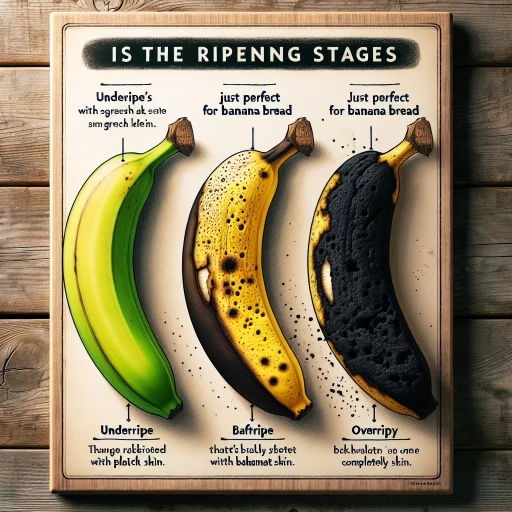 how ripe should bananas be for banana bread