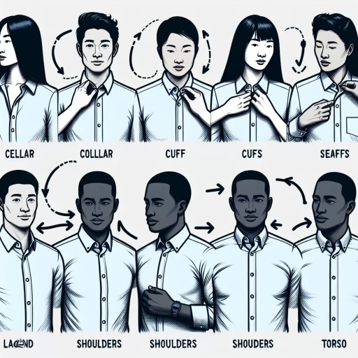 how should a dress shirt fit