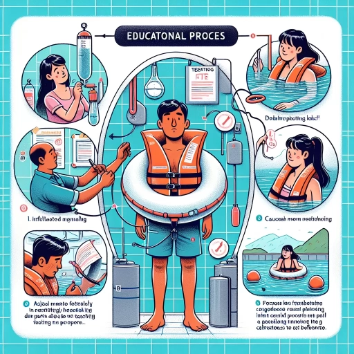 how should a personal flotation device be tested