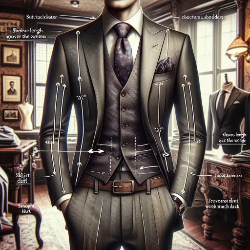 how should a suit fit
