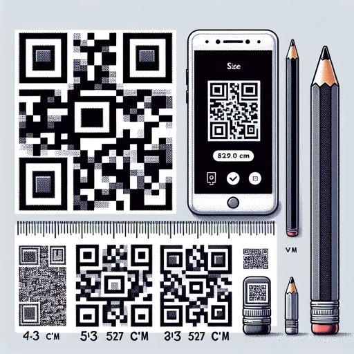 how small can a qr code be