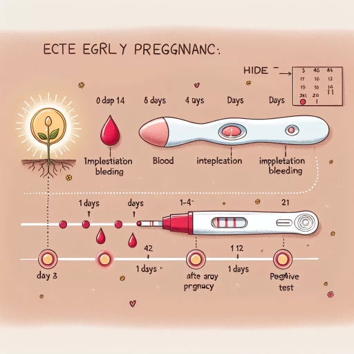 how soon after implantation bleeding can i test