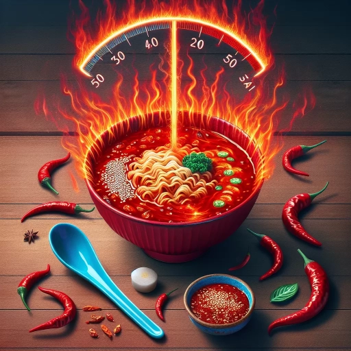 how spicy is buldak ramen