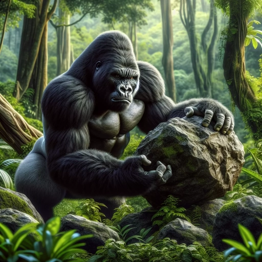 how strong are gorillas