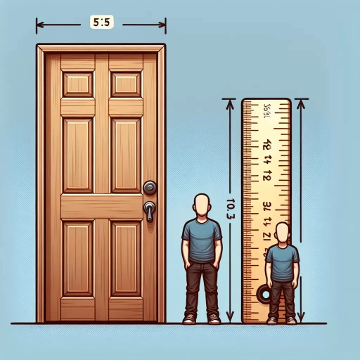 how tall are doors