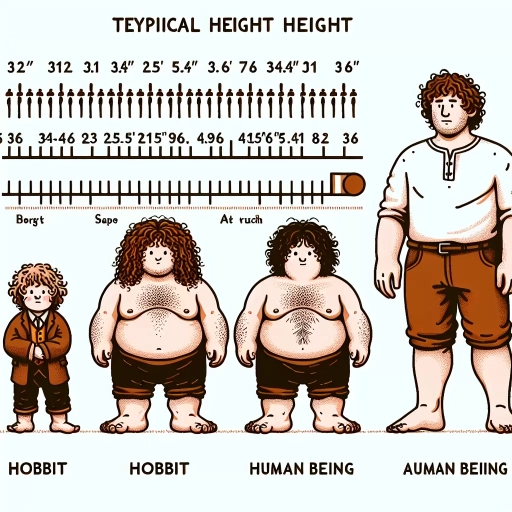 how tall are hobbits