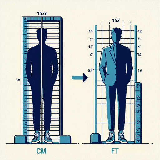 how tall is 152 cm in feet
