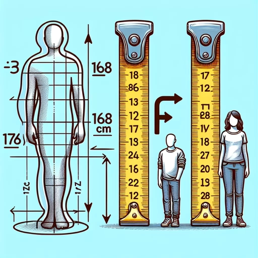 how tall is 168 cm in feet