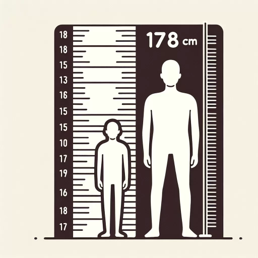 how tall is 178 cm