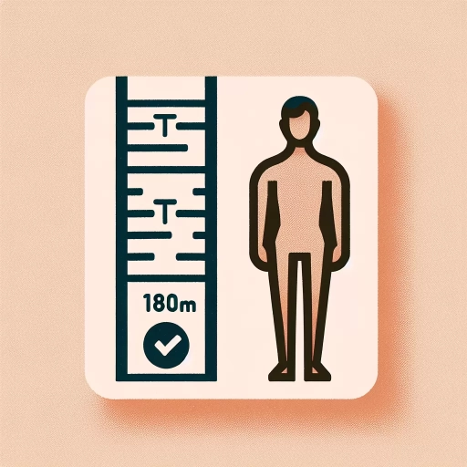 how tall is 180cm