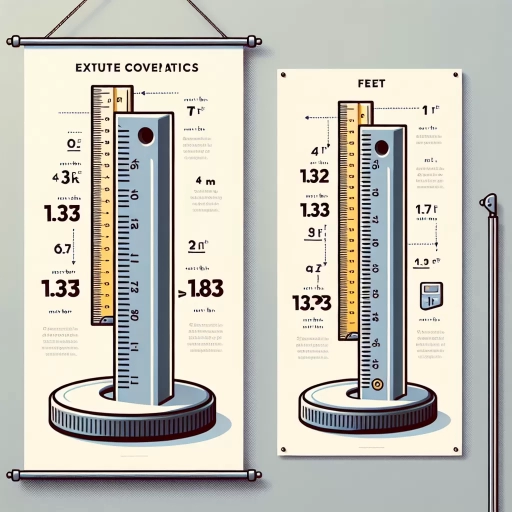 how tall is 1.93 m in feet