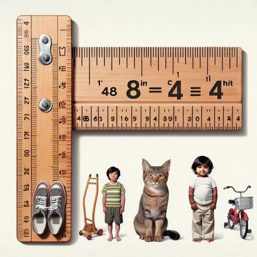how tall is 48 inches in feet