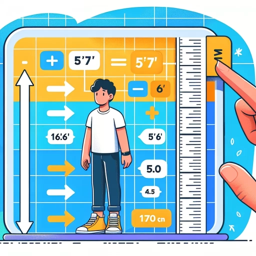 how tall is 5