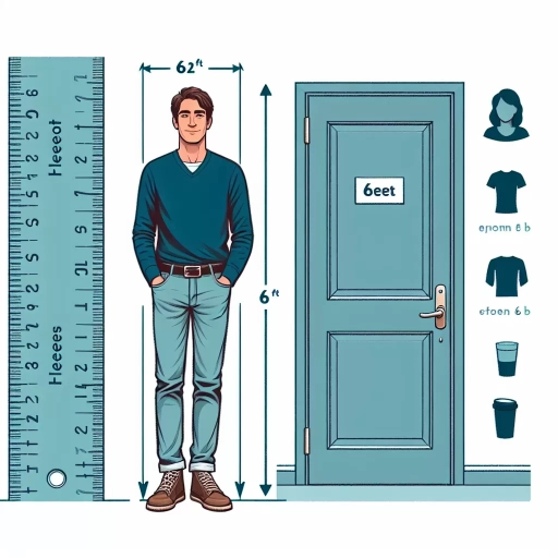 how tall is 6 feet