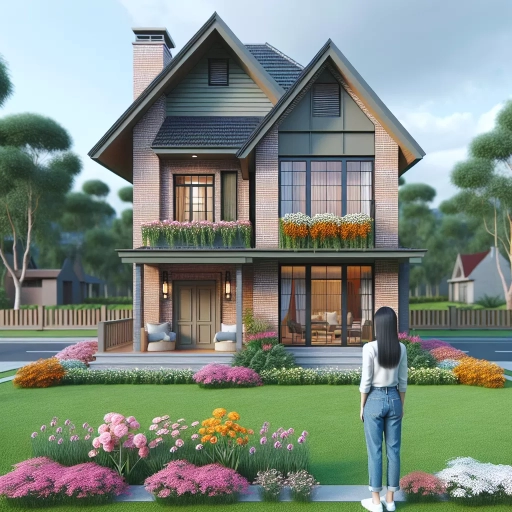 how tall is a 2 story house
