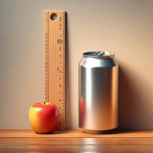 how tall is a beer can