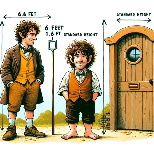 how tall is a hobbit