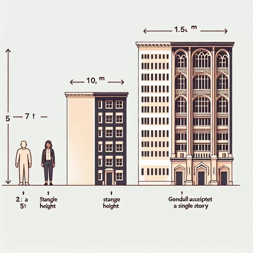 how tall is a story