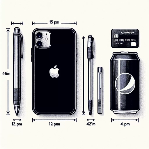 how tall is an iphone 11