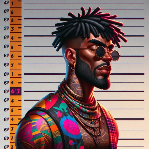 how tall is burna boy
