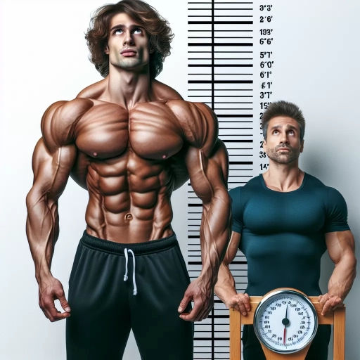 how tall is chris bumstead