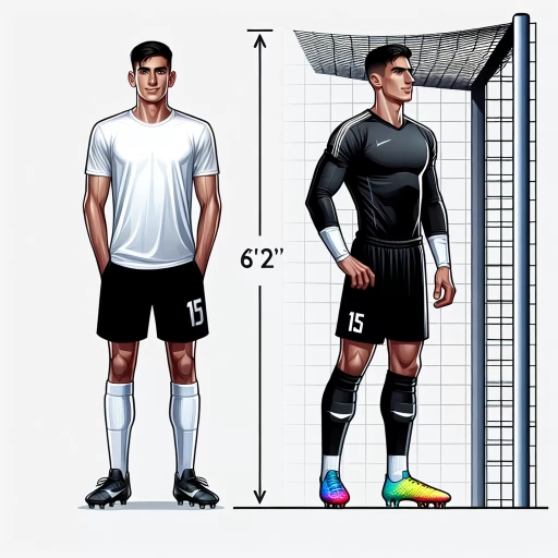 how tall is cristiano ronaldo