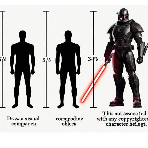 how tall is darth vader