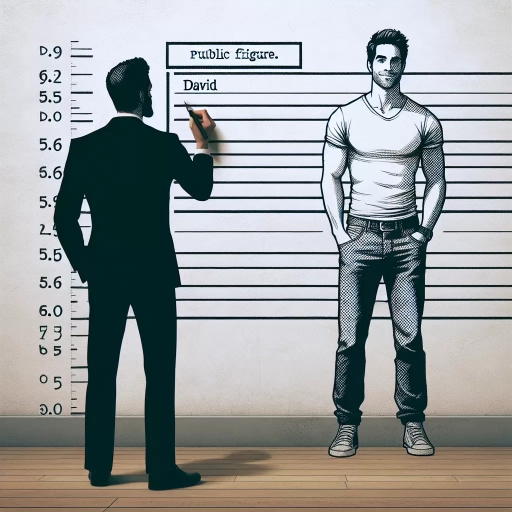 how tall is david eby