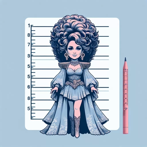 how tall is dolly parton