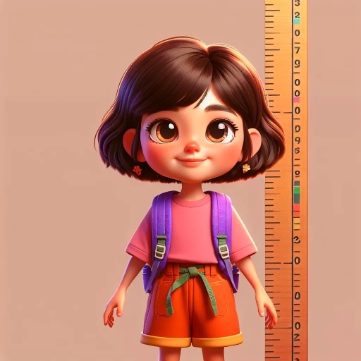 how tall is dora the explorer