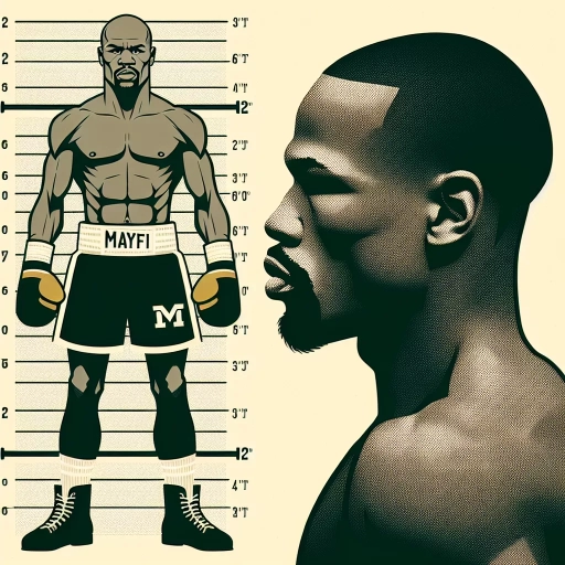 how tall is floyd mayweather