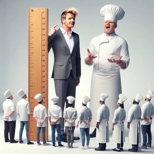 how tall is gordon ramsay in feet