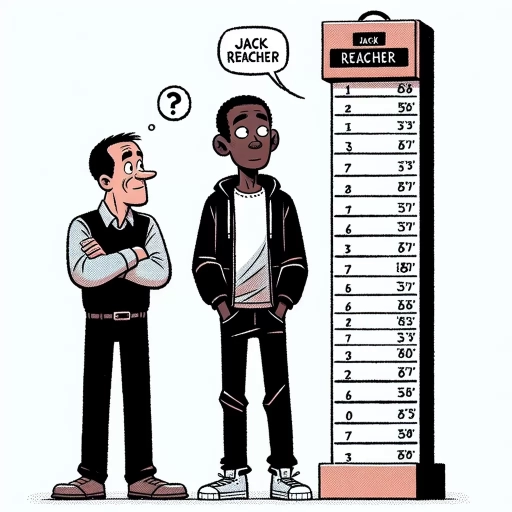 how tall is jack reacher