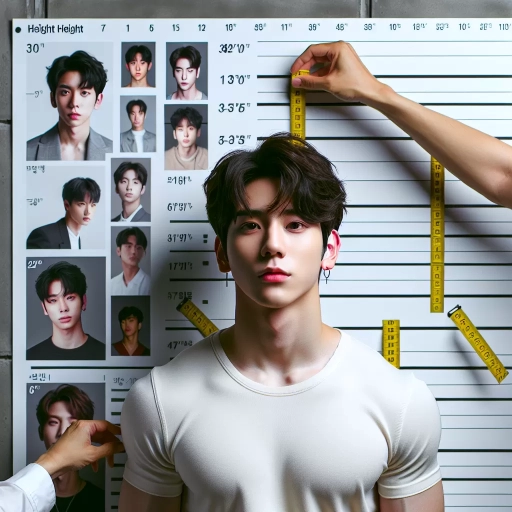how tall is jungkook