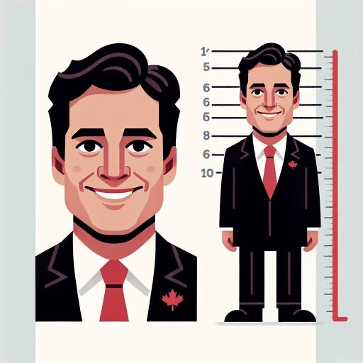 how tall is justin trudeau in feet