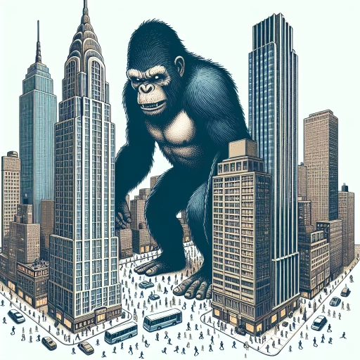 how tall is king kong