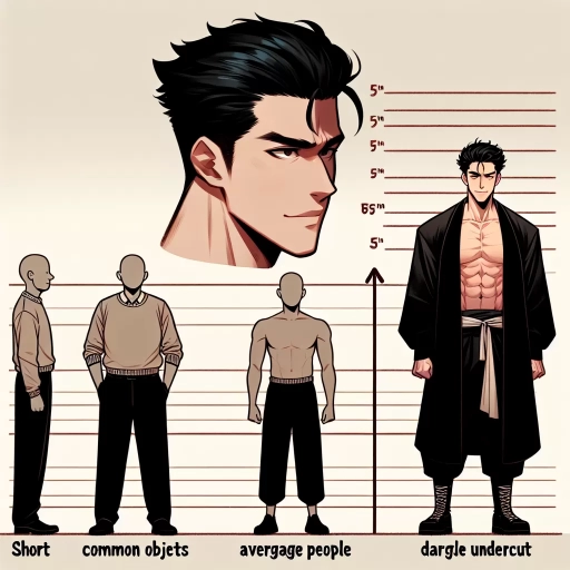 how tall is levi ackerman