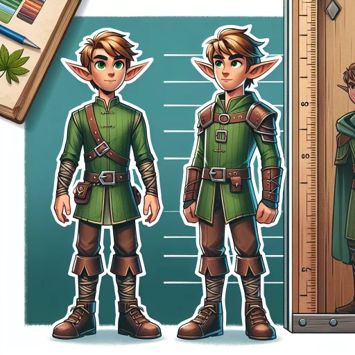 how tall is link