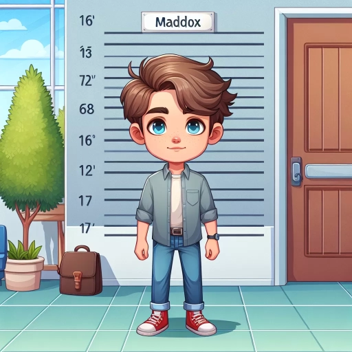 how tall is maddox batson