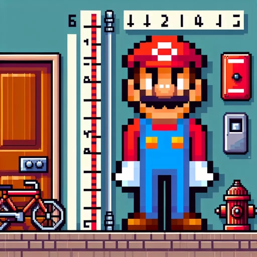how tall is mario