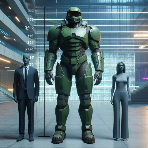 how tall is master chief