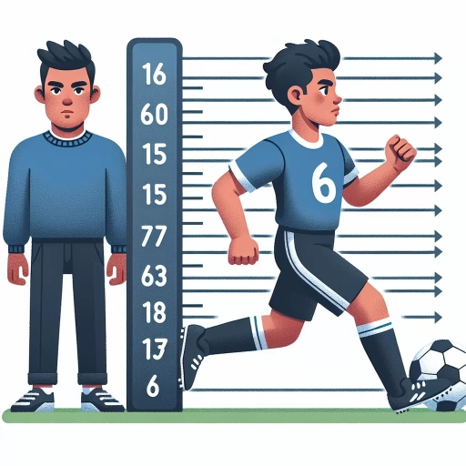 how tall is messi in feet