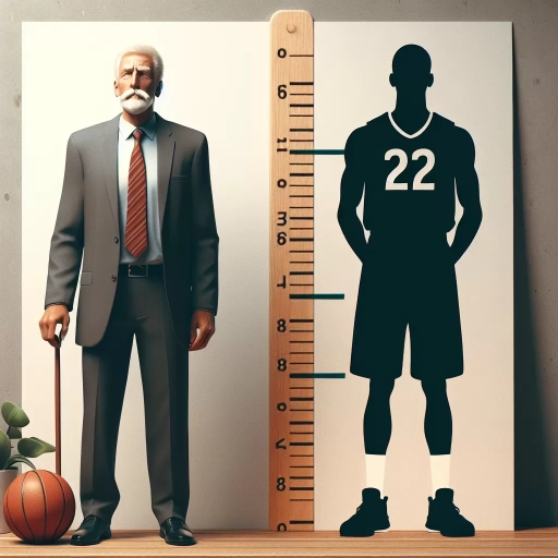 how tall is michael jordan in feet