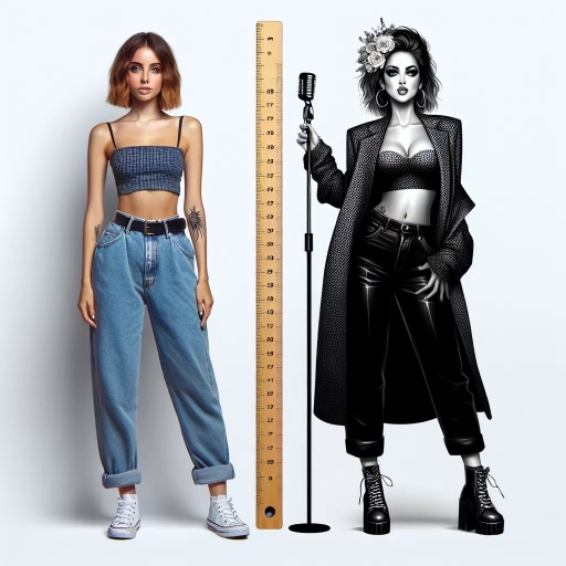 how tall is miley cyrus in feet