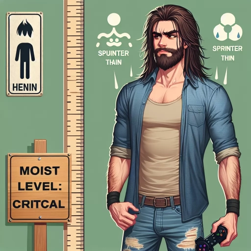 how tall is moist critical