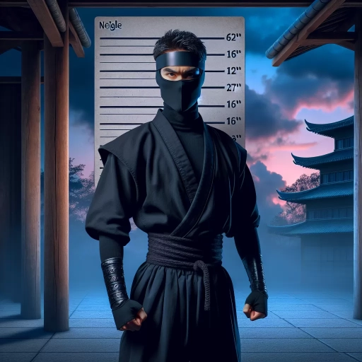 how tall is ninja
