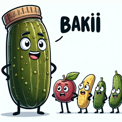 how tall is pickle baki