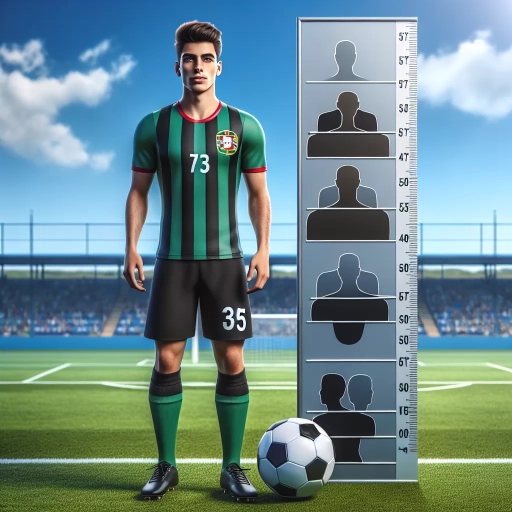 how tall is ronaldo jr