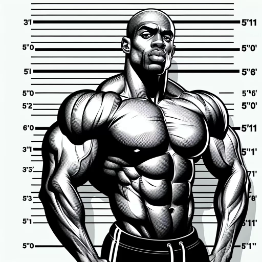 how tall is ronnie coleman